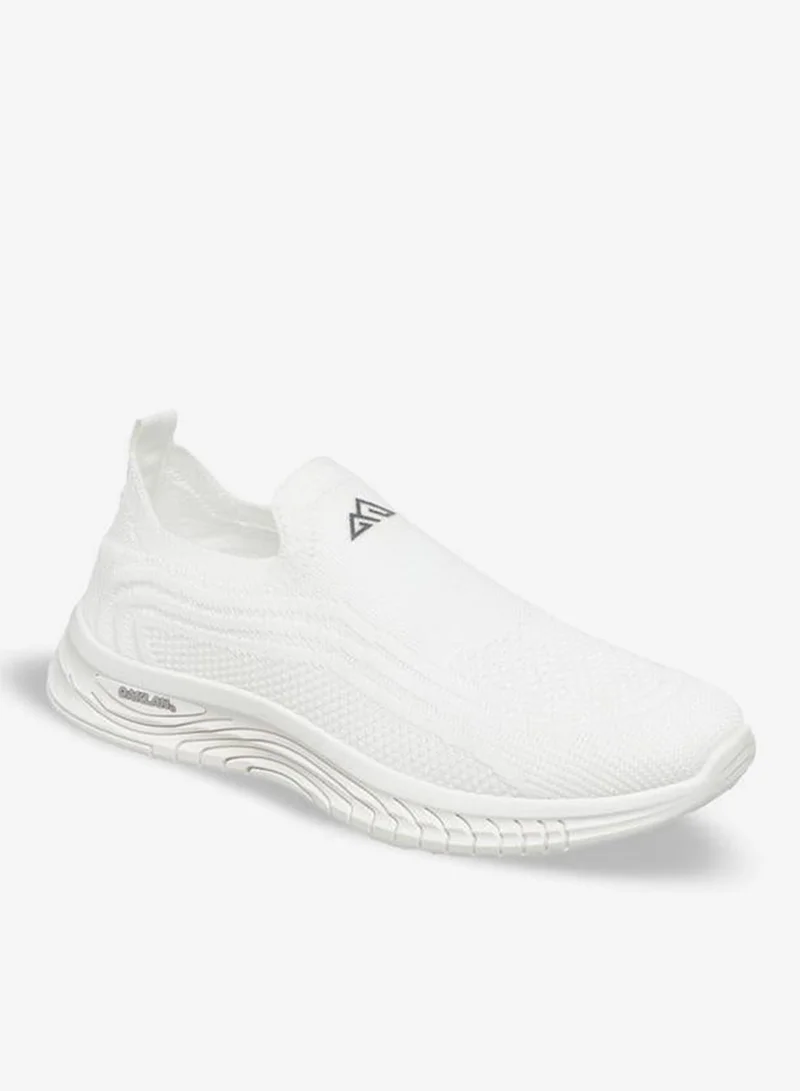 Oaklan by Shoexpress WHITE Men Slip-On Sports Shoes for Men | Best Price UAE