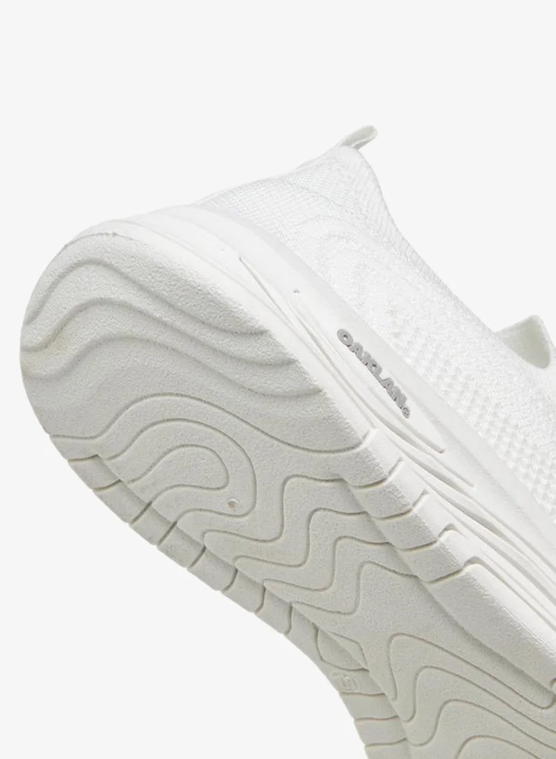 Oaklan by Shoexpress WHITE Men Slip-On Sports Shoes for Men | Best Price UAE
