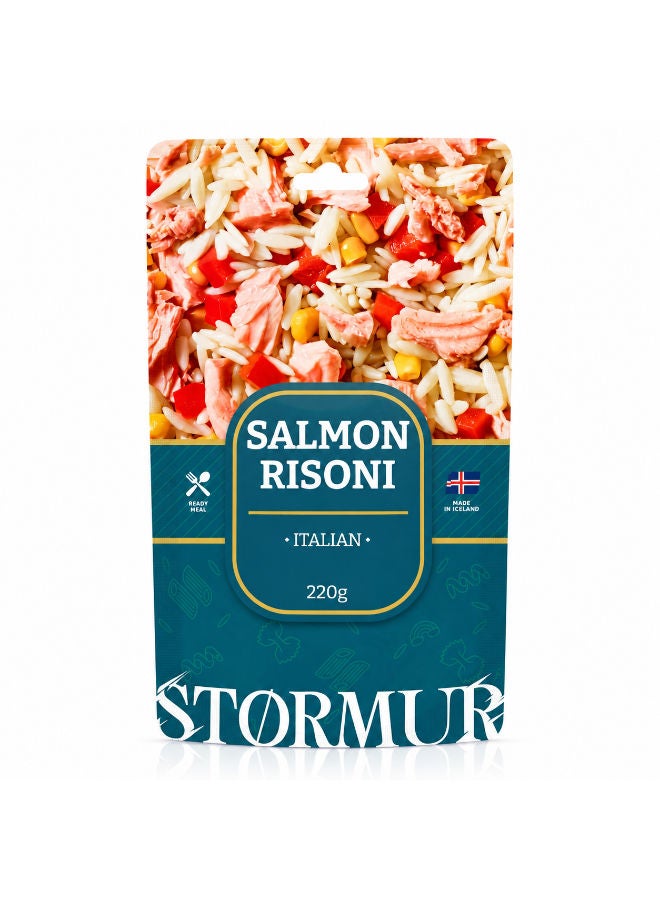 Salmon Risoni 220g