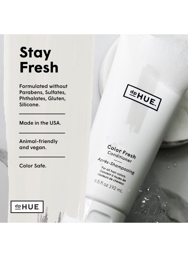 dpHUE Color Fresh Conditioner, 6.5 Oz - Moisturizing Conditioner For Color-Treated Hair With Kumquat & Sunflower Seed Extract - Gentle & Effective Color Safe Conditioner - Image 5