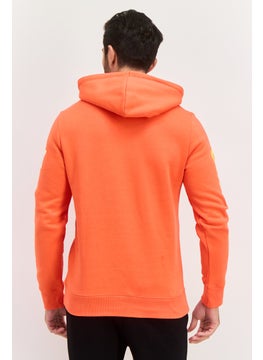 Reebok Reebok x Looney Tunes Men Sportswear Fit Outdoor Sweatshirts, Orange  - Image 3