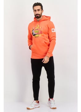 Reebok Reebok x Looney Tunes Men Sportswear Fit Outdoor Sweatshirts, Orange  - Image 4