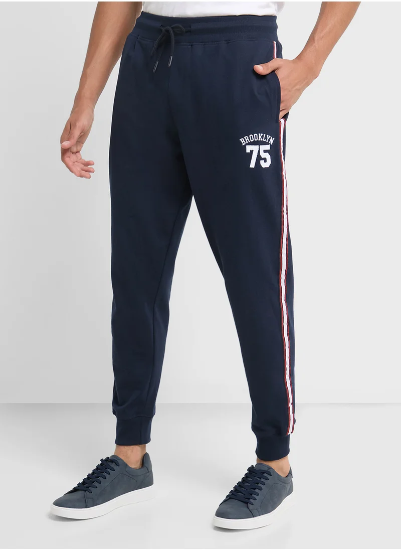 سفنتي فايف Casual Cuffed Joggers