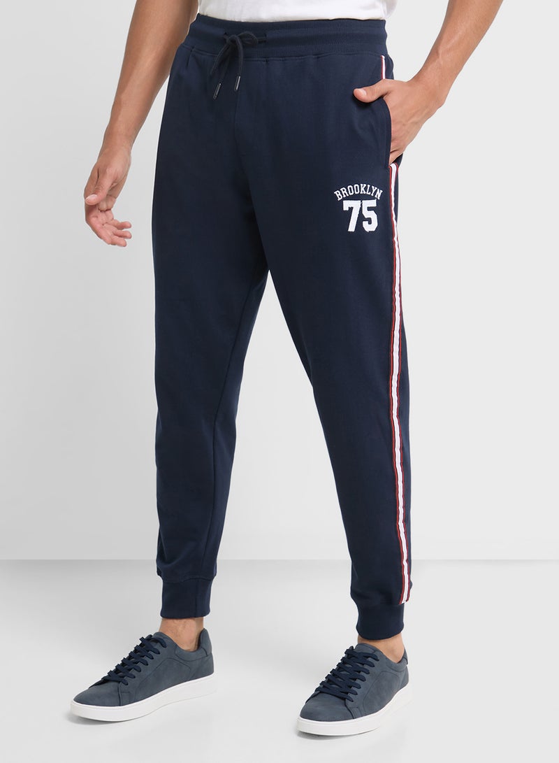 Seventy Five Casual Cuffed Joggers  - Image 1