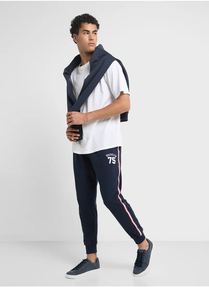 سفنتي فايف Casual Cuffed Joggers