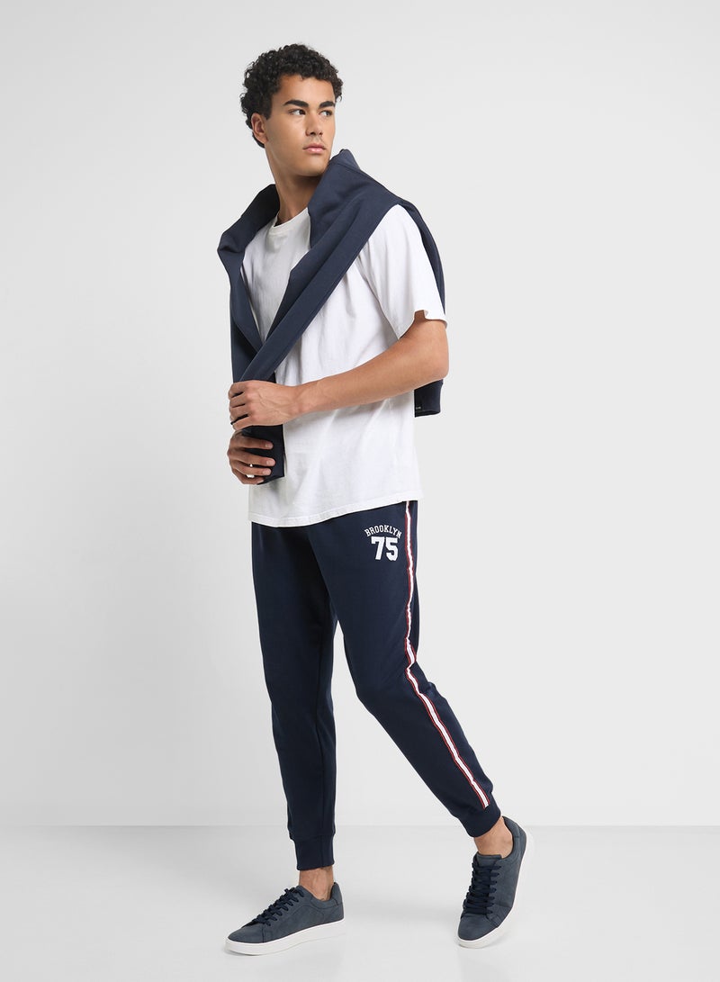 Seventy Five Casual Cuffed Joggers  - Image 2
