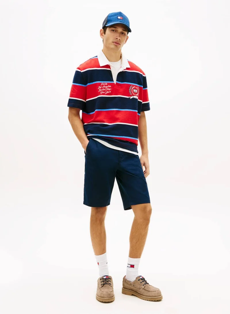 TOMMY JEANS Scanton Twill Slim Chino Shorts