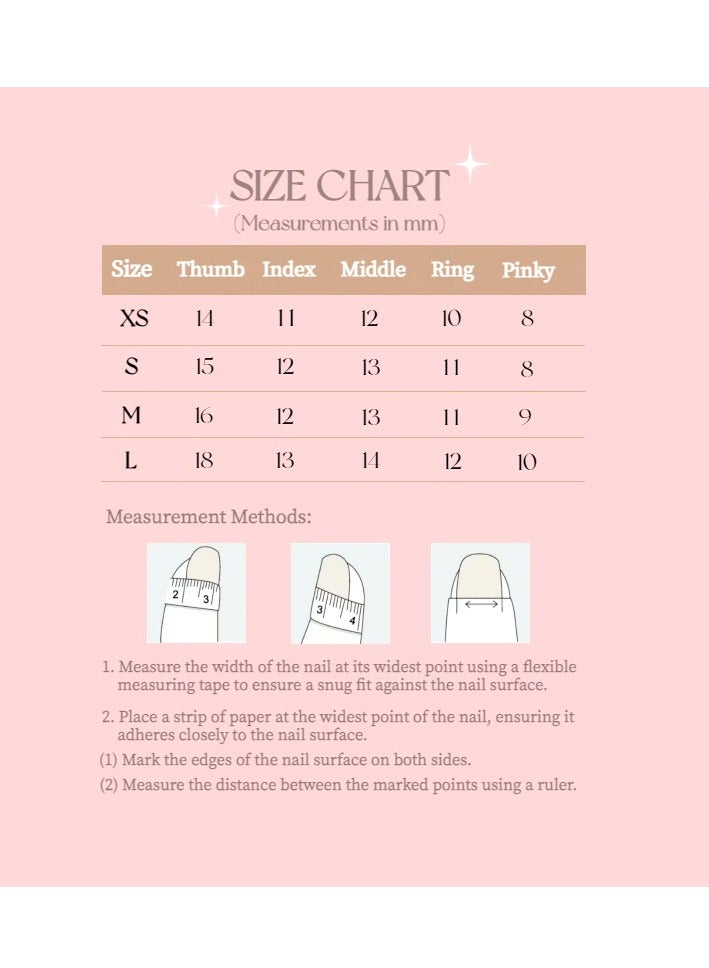 Artist Design/3D Cindrerlla (Handmade)/Press On nails/Luxury Hand Painted/Long Almond/10 PCS/M Size - Image 2