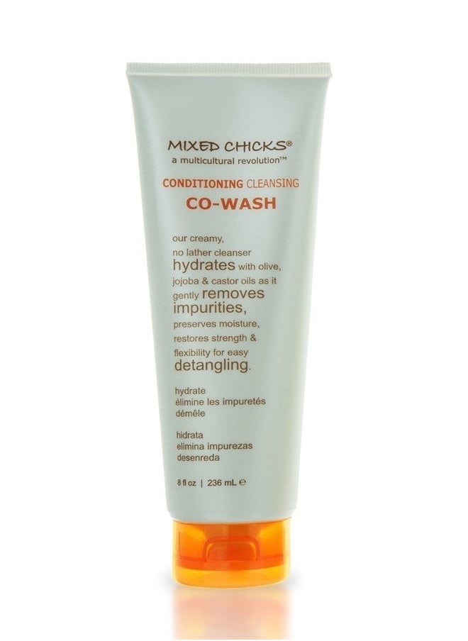 Mixed Chicks Conditioning Cleansing Co-Wash, 8 fl. oz.  - Image 1