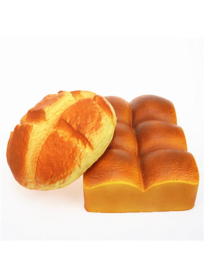 Squishy Slow Rebound Wet Soft Toy Large PineFor Apple Bag Large Abs Square Bread PU Simulation Toys Wholesale-Color:Large PineFor Apple Bag (Chocolate Color)  - Image 5