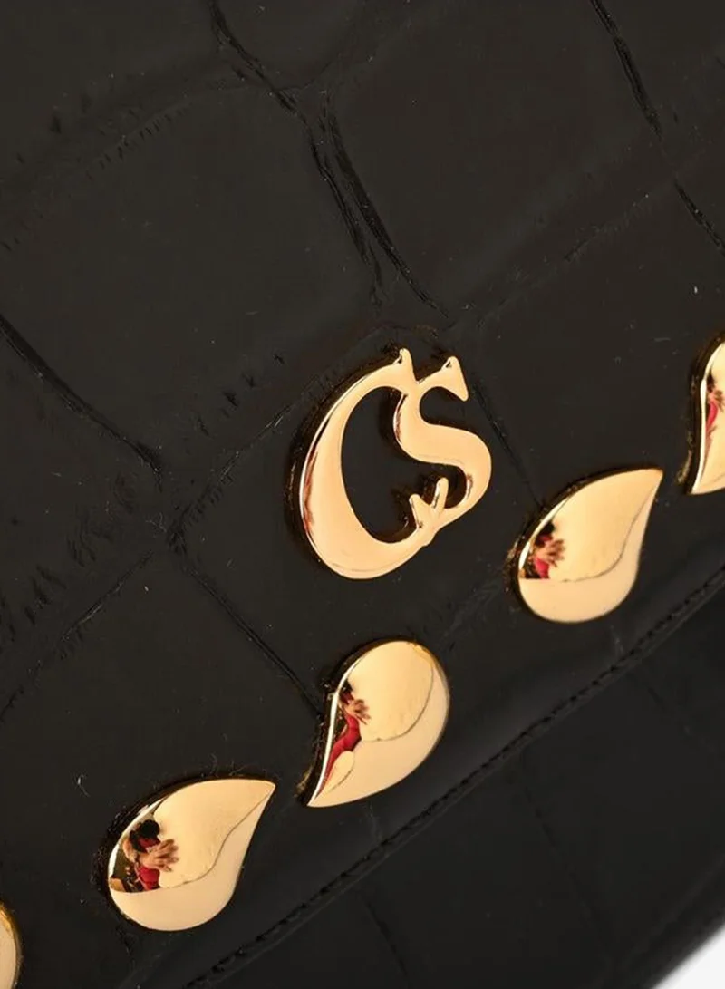 Carmen Steffens  Black Saddle Bag for Women | Best Price UAE