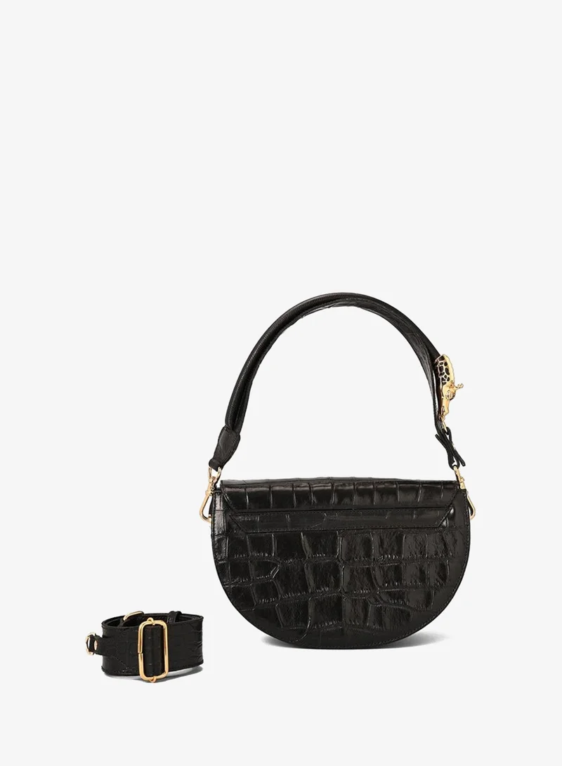 Carmen Steffens  Black Saddle Bag for Women | Best Price UAE