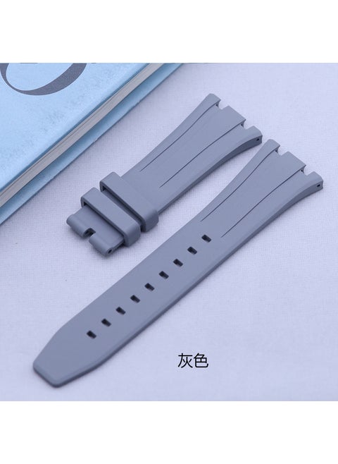 GA2100/GM2100 Series Custom AP Rubber Watch Strap Gray