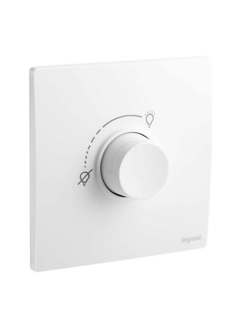 ليجراند مُظَمِّد إضاءة متغير ٤٠-٥٠٠ واط من سلسلة "ماليا سينسيس" الأبيض - ليجراند (الموديل: ٢٨١٠٨٠)