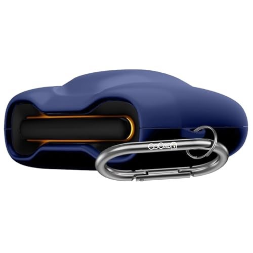 Cocoonkart Soft Silicone Case Cover Compatible for GoBoult Audio UFO | GoBoult Astra | GoBoult Mustang Torq (Blue) - Image 1