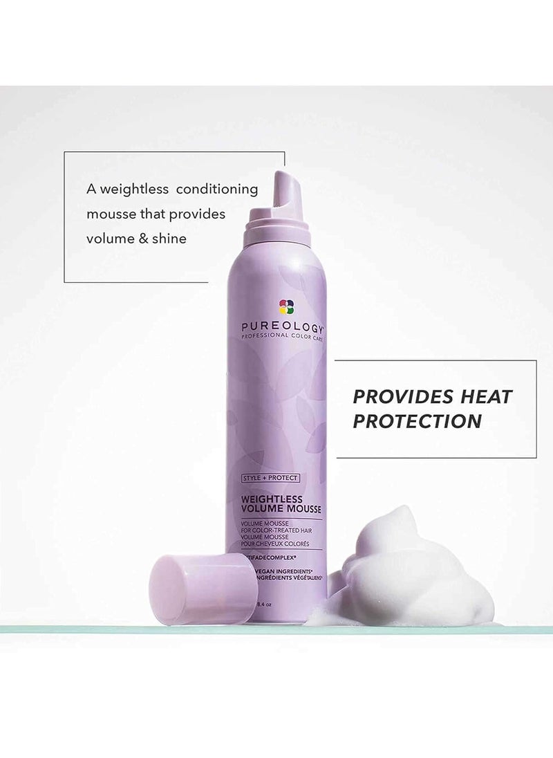 Pureology | Clean Volume Weightless Mousse | All-day Root Lift | For Fine, Color Treated Hair | Vegan - pzsku/ZB281E67102985224A0C7Z/45/_/1732530374/5bc66f3b-33df-4905-8999-3e24a7faadb7