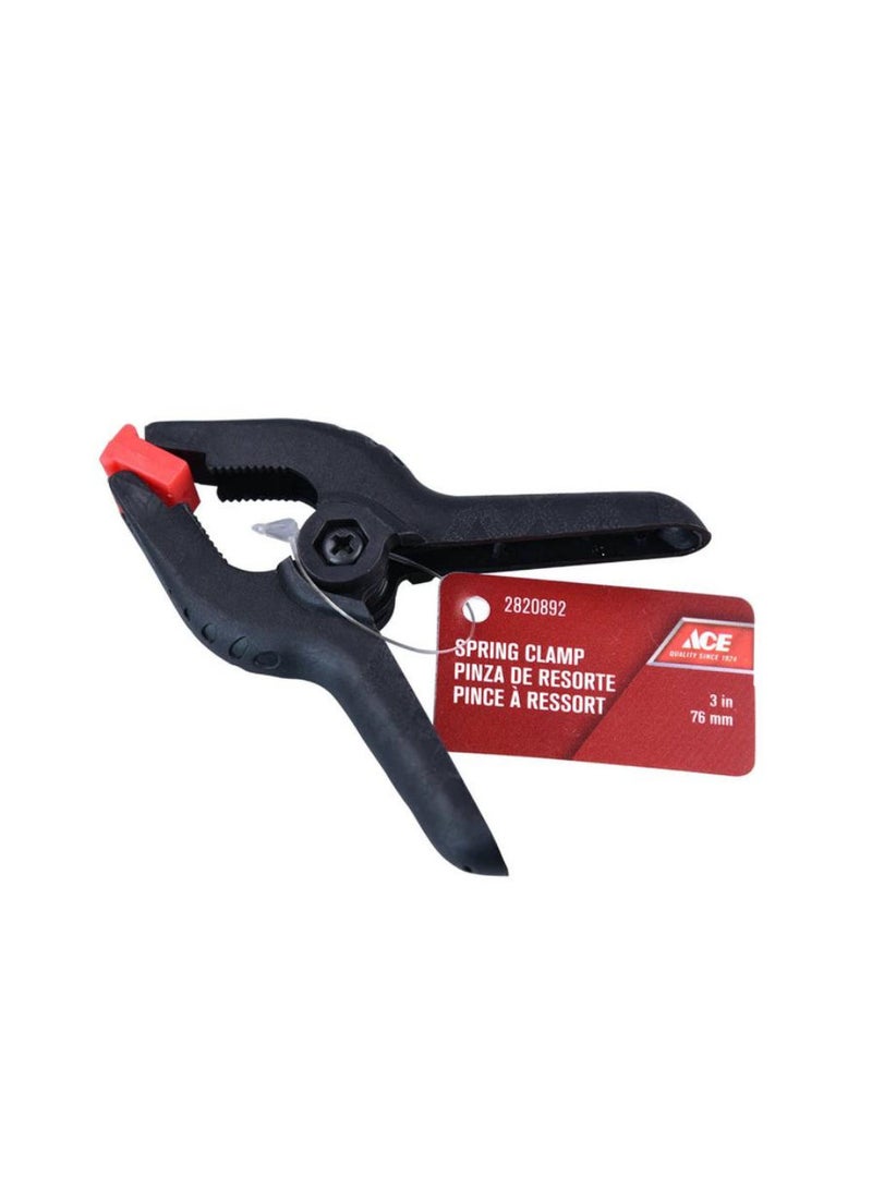 ACE Plastic Spring Clamp 7.6 Cm