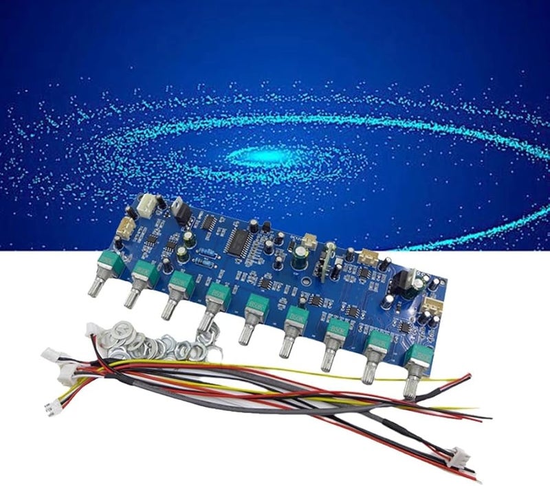 M65831 T62M0001A Karaoke Reverb Preamp Board Module with High Adjustment DC 12V Power Supply - Image 3