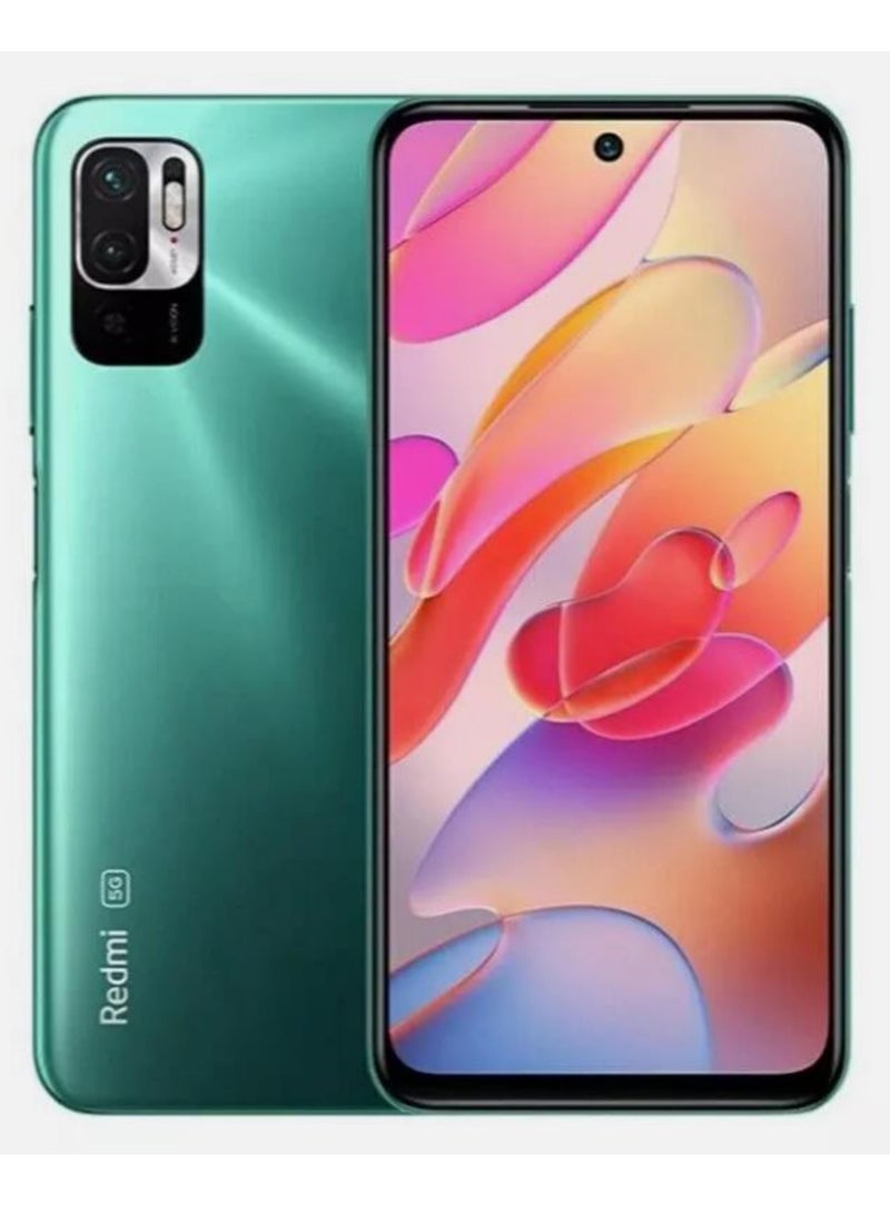 Xiaomi Redmi Note 10 5G Dual SIM Aurora Green 6GB RAM 128GB - Image 1