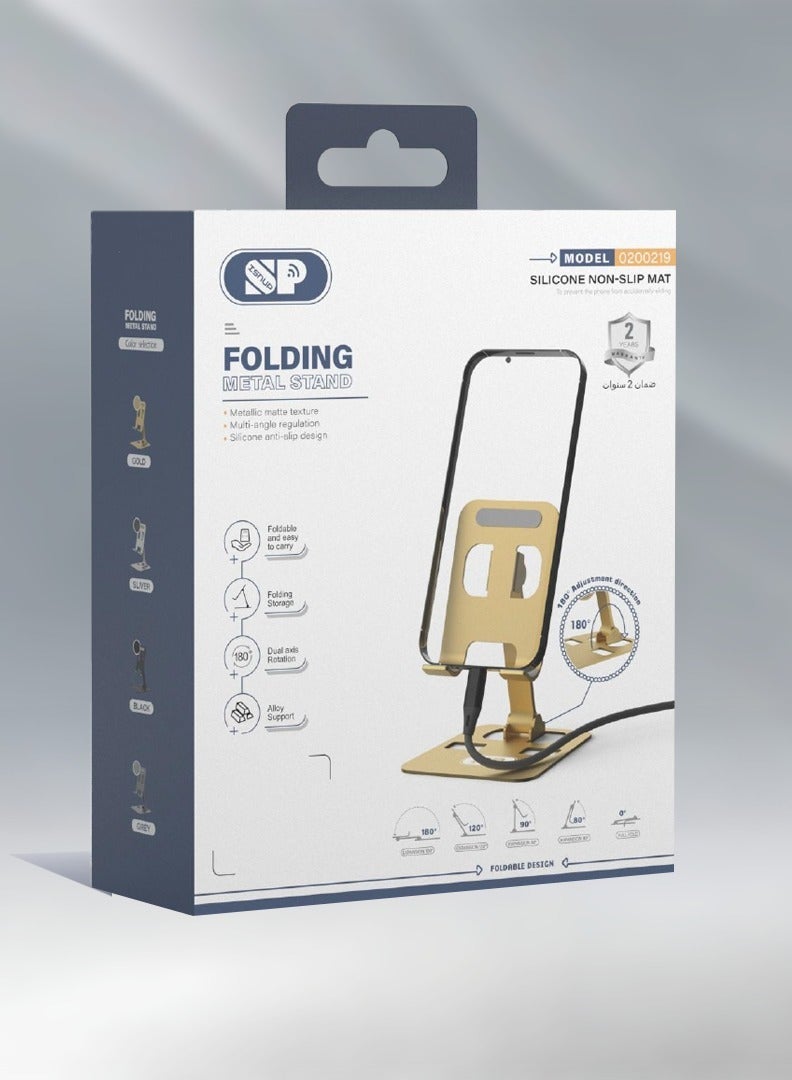 iSNUP Foldable Desk Phone Holder - Image 2