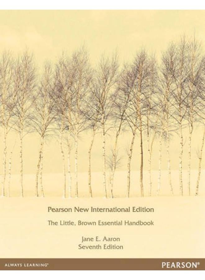 Little, Brown Essential Handbook: Pearson New International Edition 