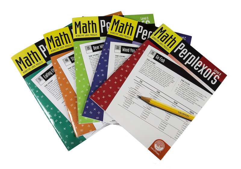 MindWare Math Perplexors: Basic Level - Image 5