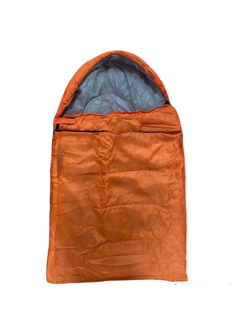 Hooded Sleeping Bag Bou-F-0625  L