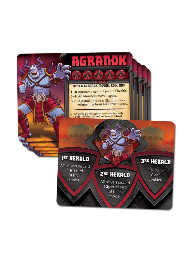 Fireside Games The Dark Titan ⎸Castle Panic Expansion ⎸Board Game for Adults and Family ⎸Cooperative Board Game ⎸Ages 8+ ⎸for 1 to 6 Players - Image 2