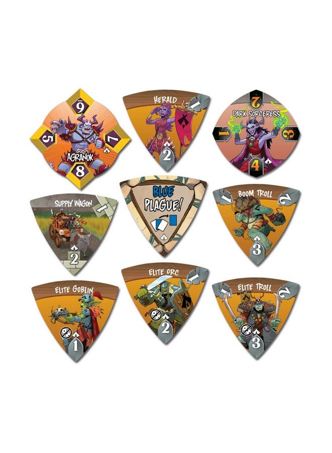 Fireside Games The Dark Titan ⎸Castle Panic Expansion ⎸Board Game for Adults and Family ⎸Cooperative Board Game ⎸Ages 8+ ⎸for 1 to 6 Players - Image 3