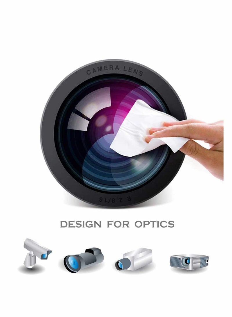 Suntown 20 Pack Gray Black Microfiber Cleaning Cloths - 15 x 18 cm Microfiber Glasses Cloth Great for Cleaning Eyeglasses, Cell Phones, Screens, Lenses, Glasses, Screens and All Delicate Surface - Image 4