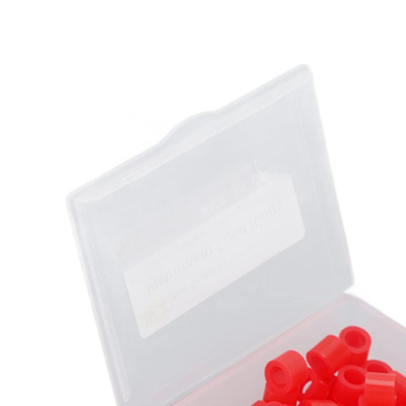 klarako Dental Color Code Rings, 100Pcs Dental Code Rings Autoclavable Strong Toughness Band for Distinguish Dental Instruments - Image 5