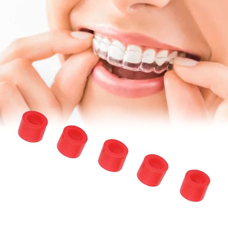 klarako Dental Color Code Rings, 100Pcs Dental Code Rings Autoclavable Strong Toughness Band for Distinguish Dental Instruments - Image 4