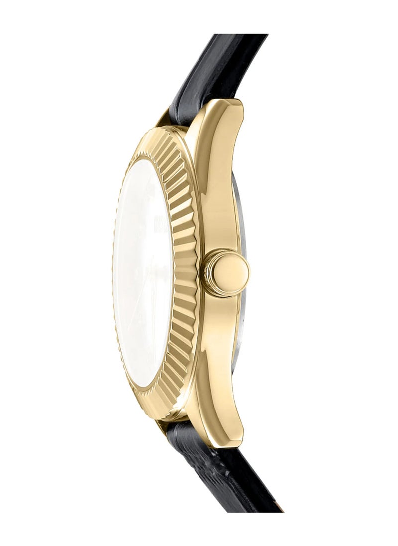 DKNY DKNY Chambers Glitz DK1L017L0025 - Leather Female Quartz 3 hands  - Image 2