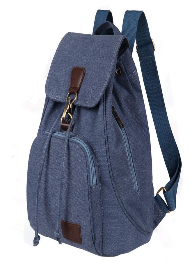 WITERY Women Canvas Fashion Backpacks Purse Casual Outdoor Shopping Daypacks Sports Rucksack Hiking Travel Multipurpose Bag - Image 1
