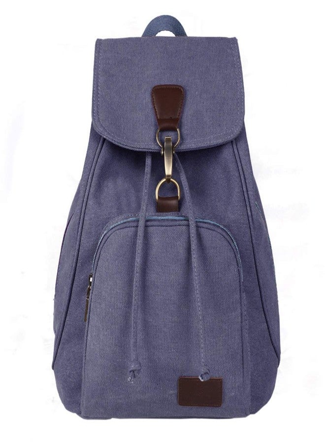 WITERY Women Canvas Fashion Backpacks Purse Casual Outdoor Shopping Daypacks Sports Rucksack Hiking Travel Multipurpose Bag - Image 2