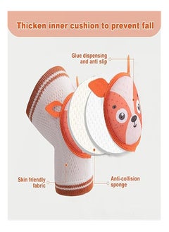 Goolsky Goolsky 3 Pairs Baby Knee Pads for Crawling–Anti-Slip Infant Kneepads, Adjustable Elastic Leg Warmers,Baby Knee Protector for Toddler, Infant, Girl, Boy, Crawler,Unisex Baby Toddlers Knee pads  - Image 4