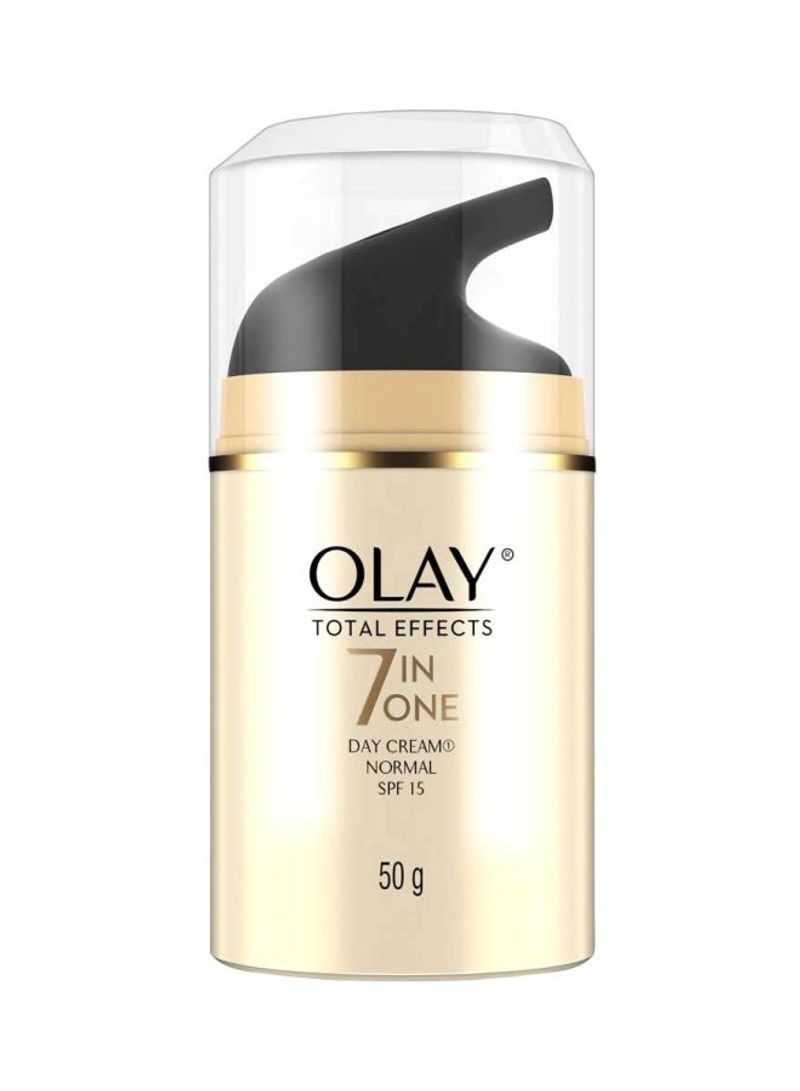 Olay Total Effects 7 In One AntiAgeing Day Cream With SPF 15
