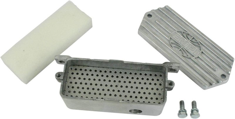 EMPI Cast Aluminum Breather System, with Valve Cover Vents, Compatible with Dune Buggy - Image 2