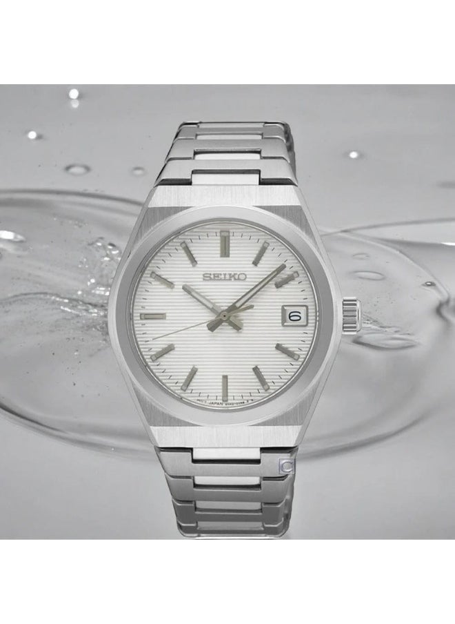Seiko SUR573P1 Women's Analogue Quartz Watch with Stainless Steel Strap  - Image 2