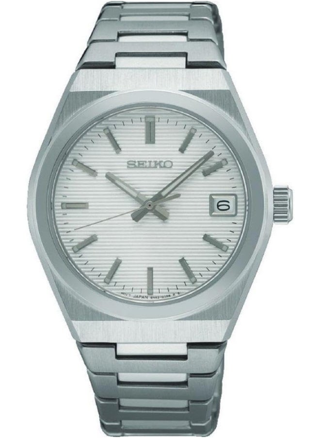 Seiko SUR573P1 Women's Analogue Quartz Watch with Stainless Steel Strap  - Image 1