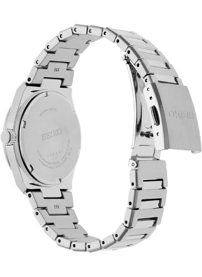 Seiko SUR573P1 Women's Analogue Quartz Watch with Stainless Steel Strap  - Image 5