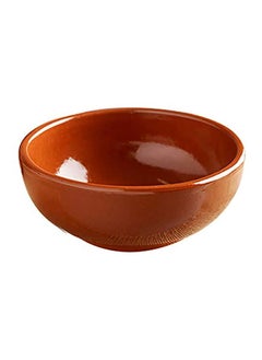 Regas Regas Mud Clay Footed Bowl 13.5CM - 500ML  - Image 1
