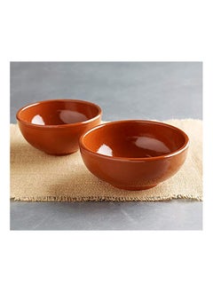 Regas Regas Mud Clay Footed Bowl 13.5CM - 500ML  - Image 2