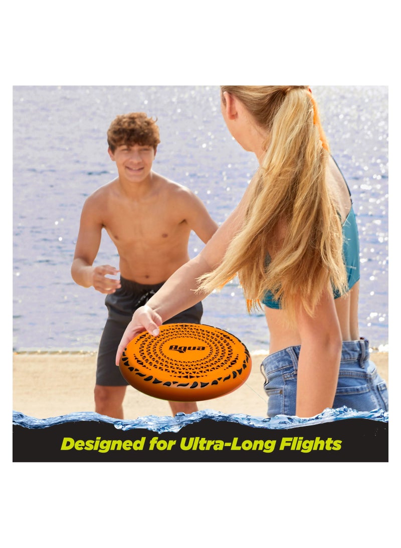 أكوا قرص طائر ممسك بقياس 9 بوصات سهل الرمي والقبض - Image 4