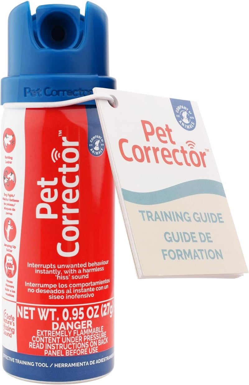 Company of Animals Pet Corrector Dog Trainer Spray, 30ml - Effective Solution for Barking, Jumping, and Unwanted Behaviors - Image 1