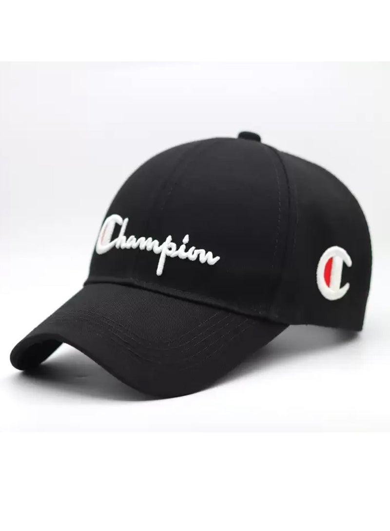 Champion Unisex Champion Letter Embroidered Sports Hat  - Image 1