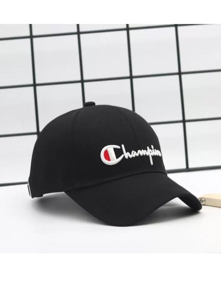Champion Unisex Champion Letter Embroidered Sports Hat  - Image 2