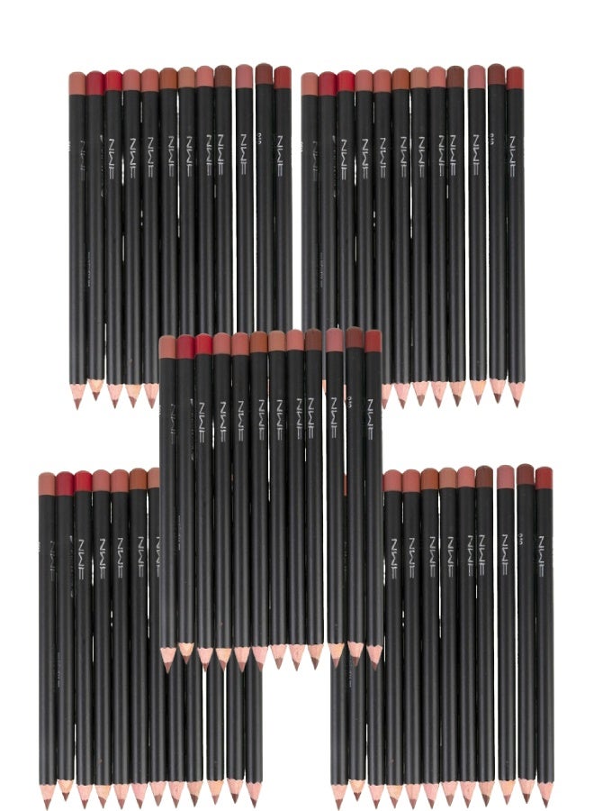 NWK 5 Sets Multicolour Lip Liner 12 Pieces - Image 1