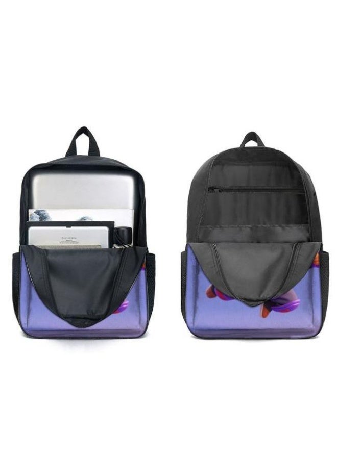 Bright Li Fire Unlock the new fashion of childish fun! Three-piece set of bags, cartoon elements for children and teenagers (students, children, friends' outings, mountain climbing, schooling, etc. can be used) - 5 - Image 4
