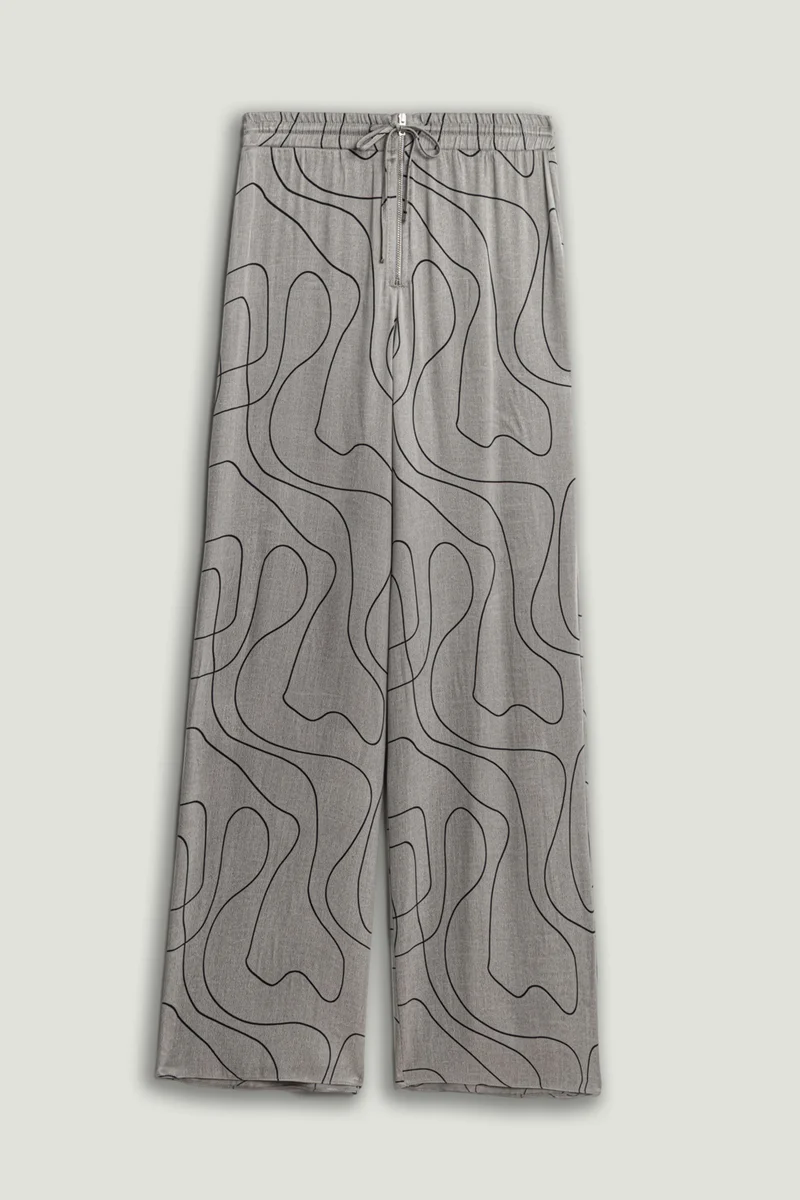 Nocturne  Flowy Wide-Leg Tailored Pants for Women | Best Price UAE